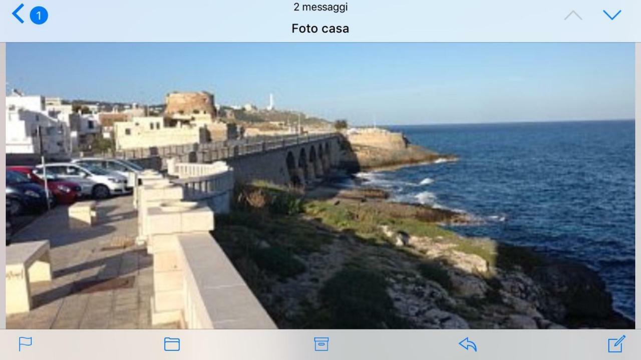 Casa Santa Maria Apartment Santa Maria di Leuca Bagian luar foto